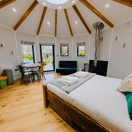 East Thorne Glamping Villa Bude Cameră foto