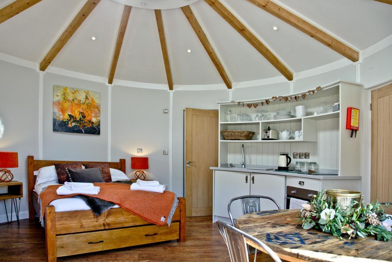 East Thorne Glamping Villa Bude Exterior foto