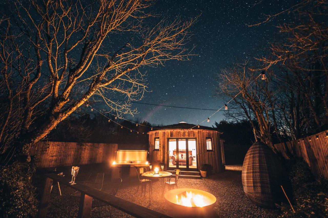 East Thorne Glamping Villa Bude Exterior foto