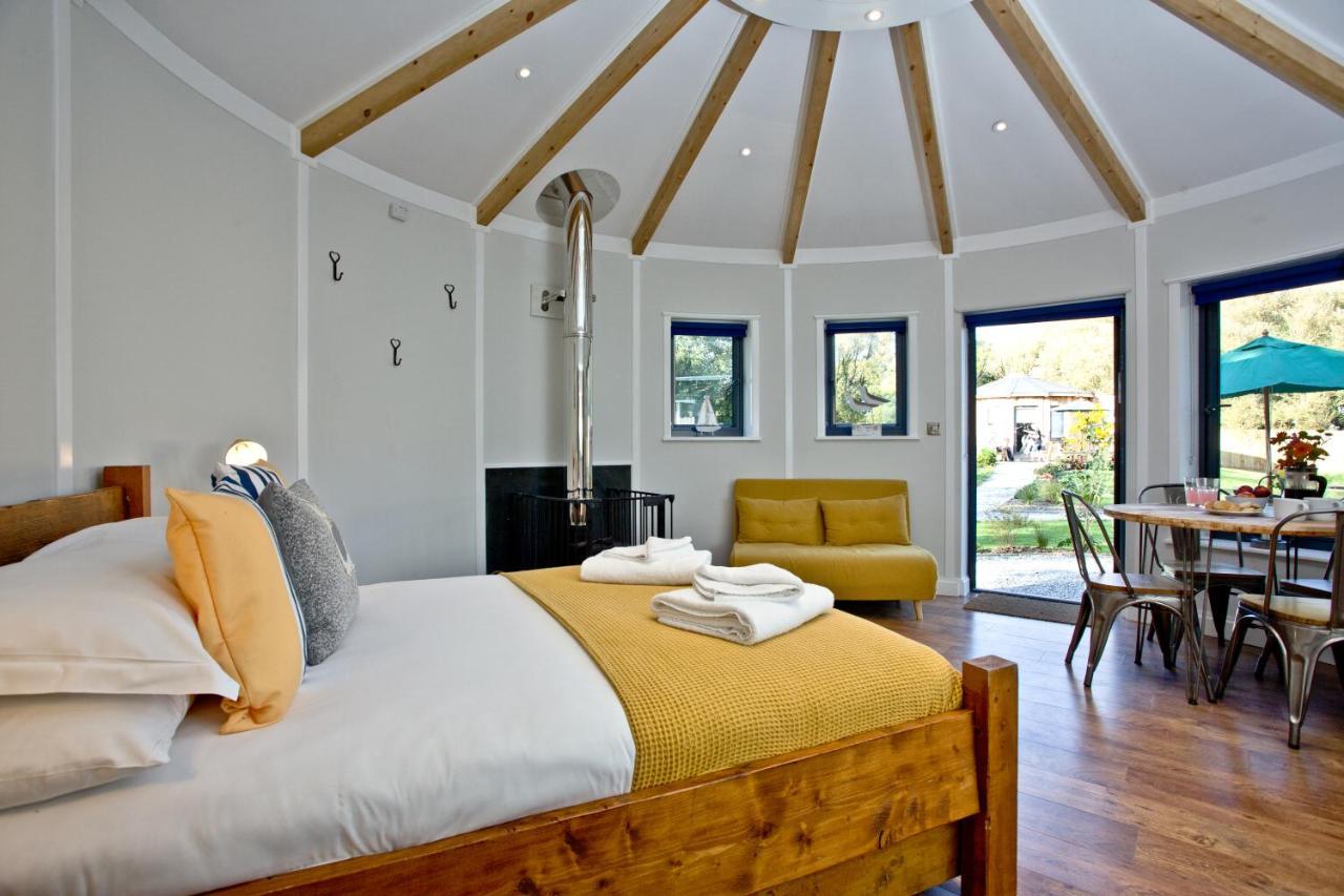 East Thorne Glamping Villa Bude Exterior foto