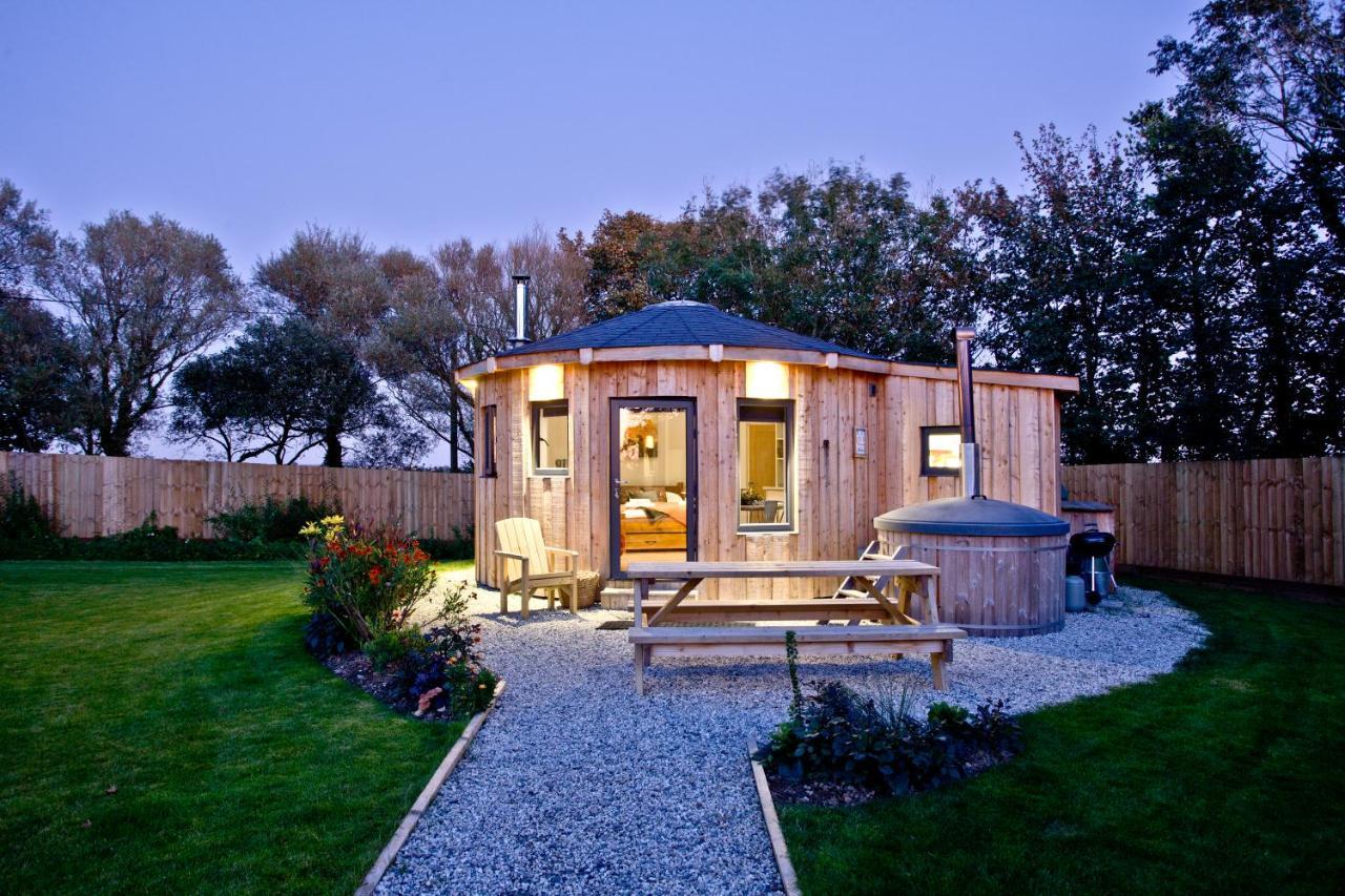 East Thorne Glamping Villa Bude Exterior foto