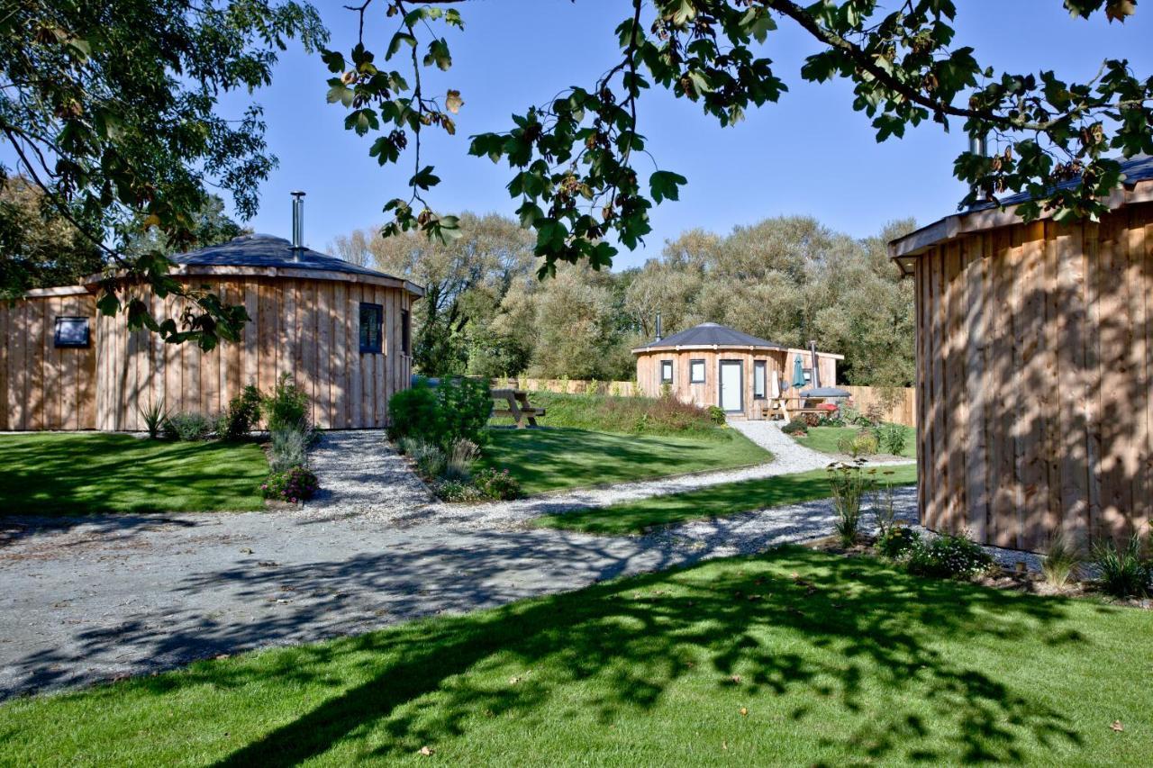 East Thorne Glamping Villa Bude Exterior foto
