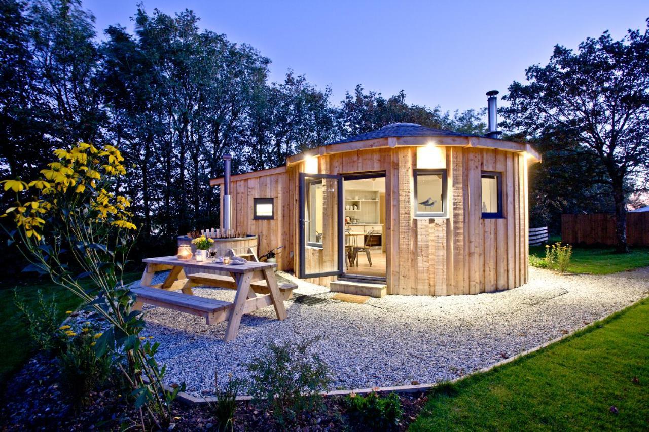 East Thorne Glamping Villa Bude Exterior foto