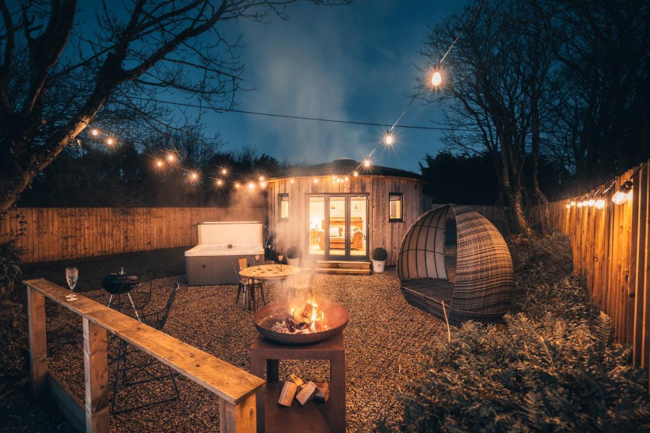 East Thorne Glamping Villa Bude Exterior foto
