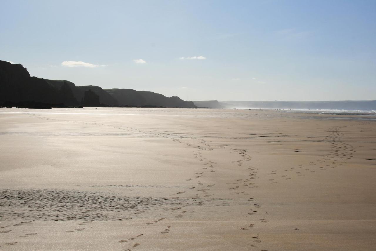 East Thorne Glamping Villa Bude Exterior foto
