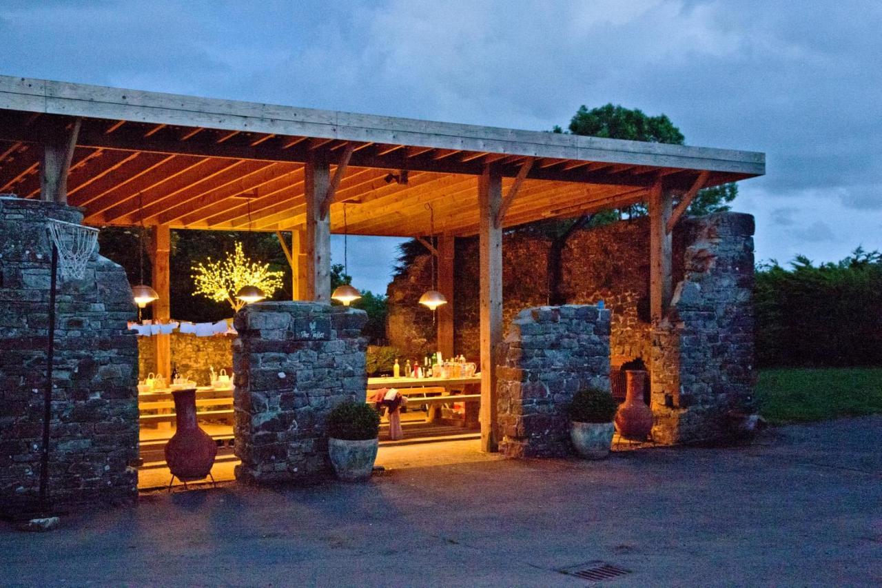 East Thorne Glamping Villa Bude Exterior foto