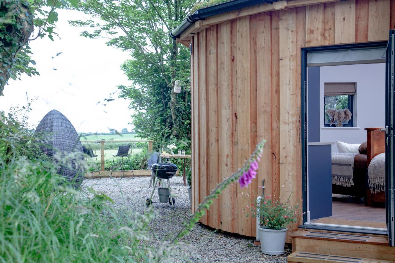 East Thorne Glamping Villa Bude Exterior foto