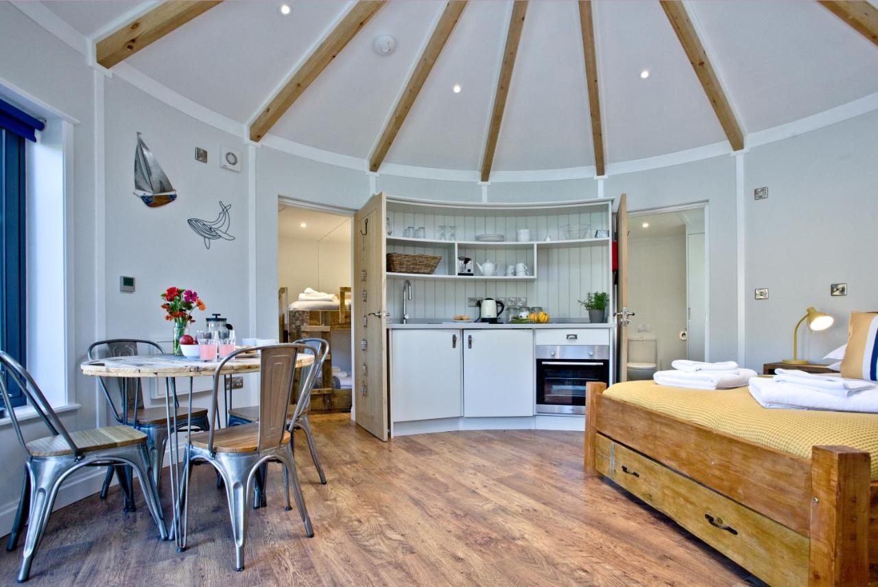 East Thorne Glamping Villa Bude Exterior foto