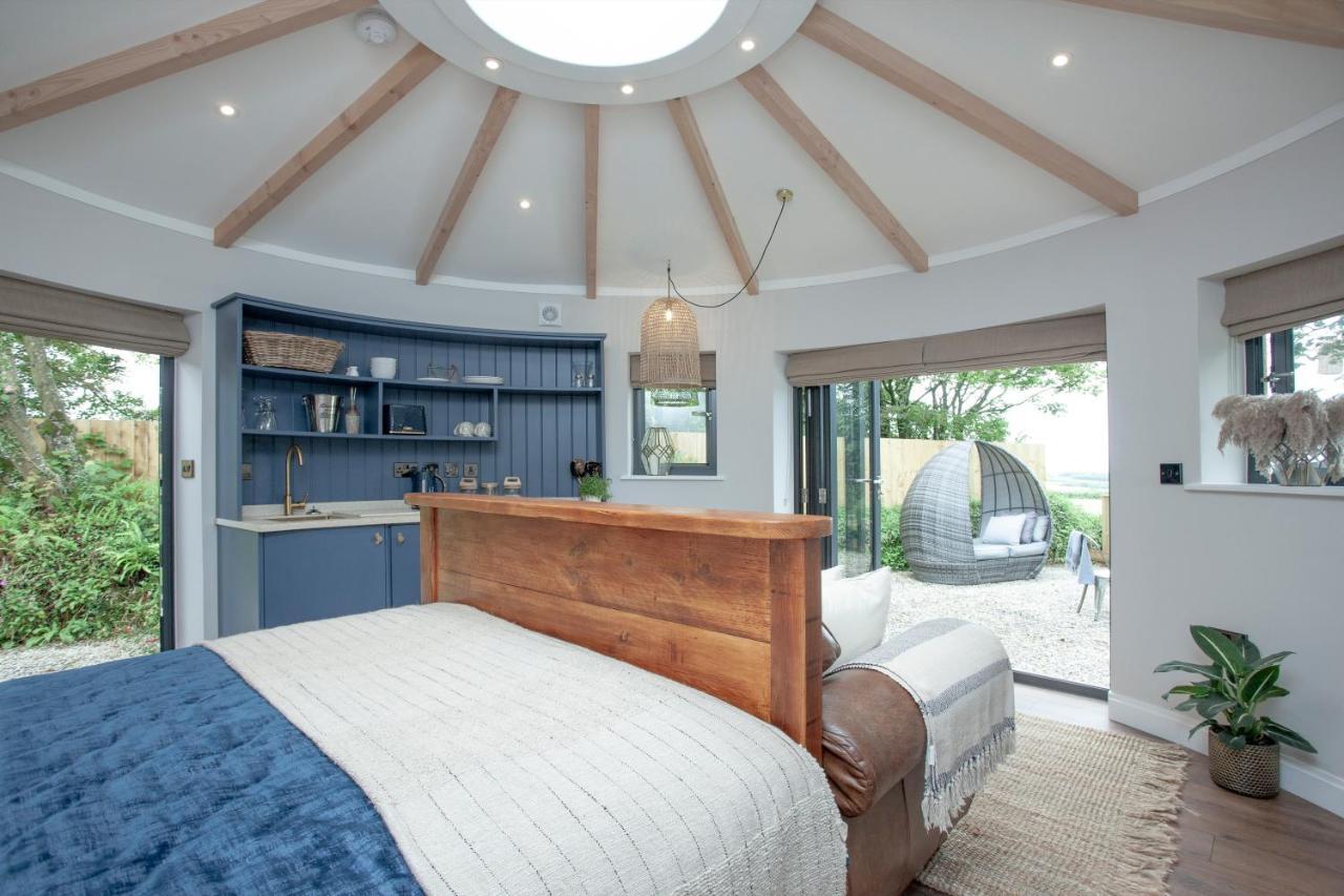 East Thorne Glamping Villa Bude Exterior foto