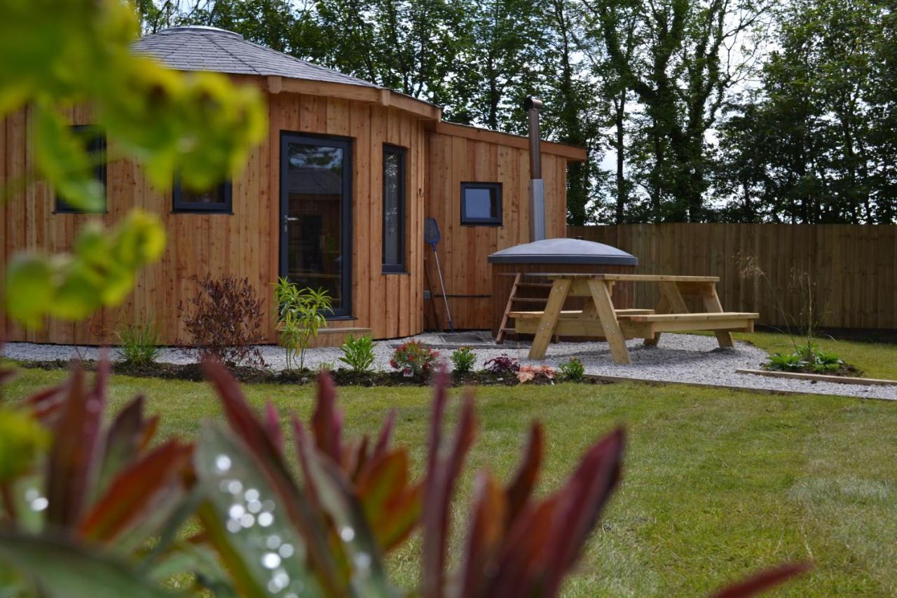 East Thorne Glamping Villa Bude Exterior foto