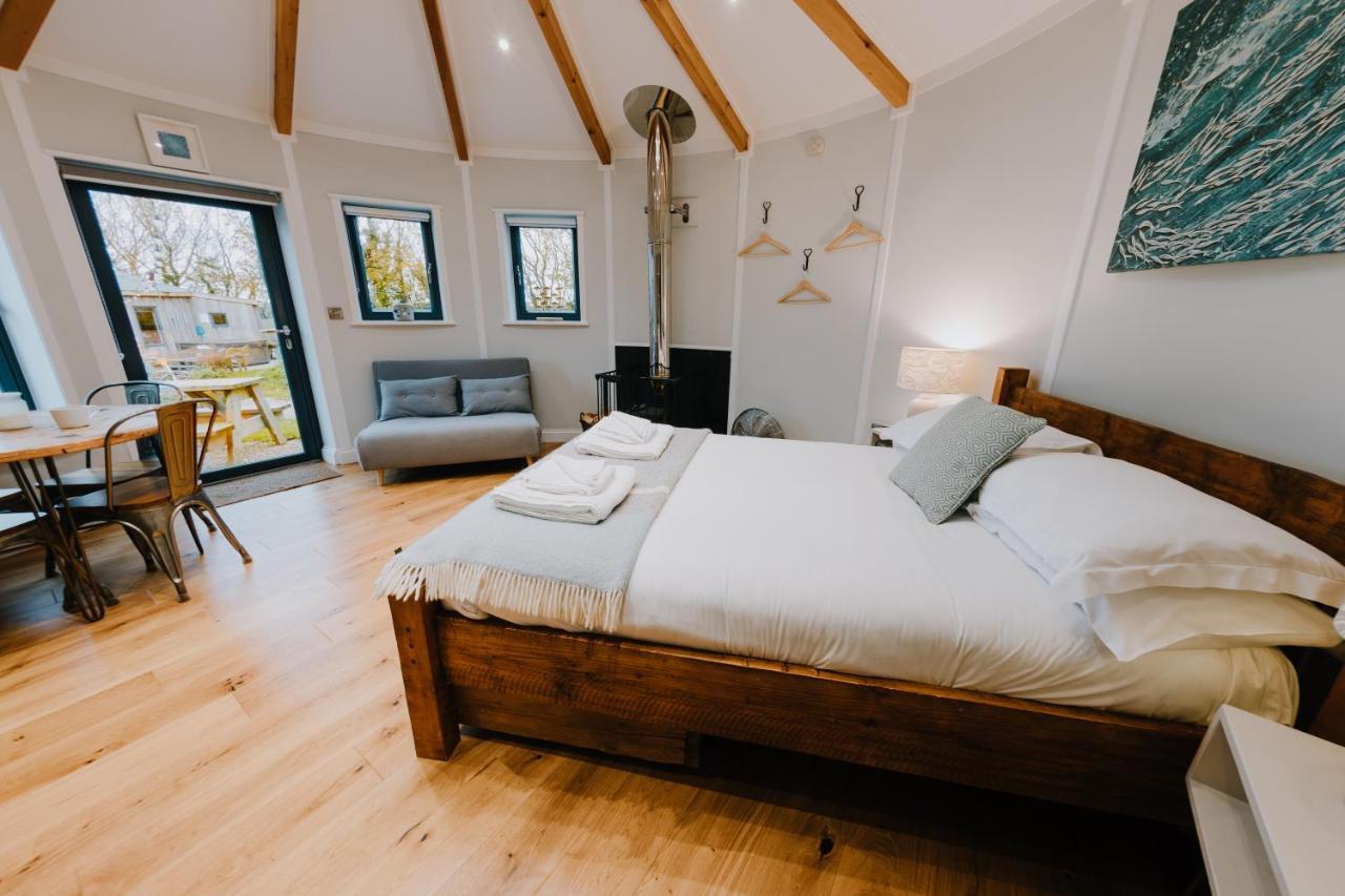 East Thorne Glamping Villa Bude Exterior foto