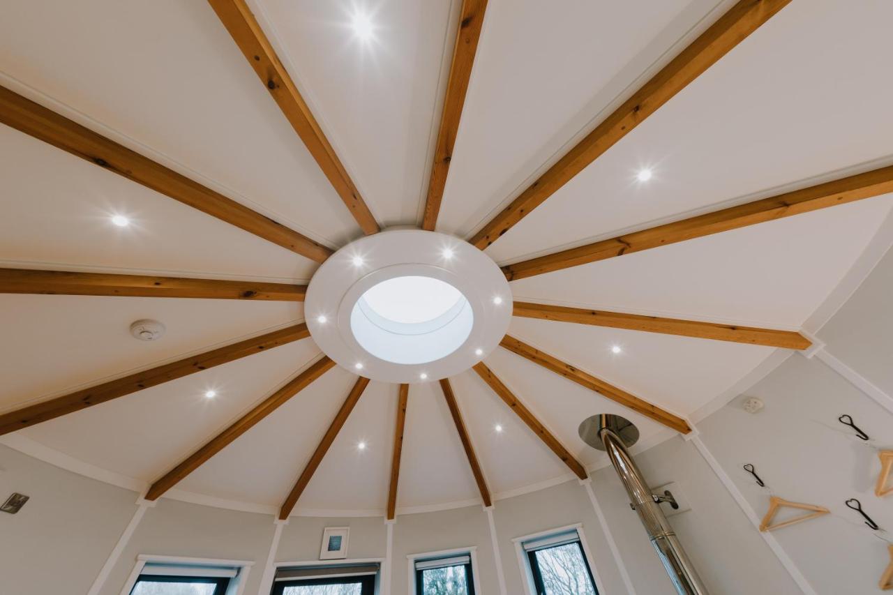 East Thorne Glamping Villa Bude Exterior foto