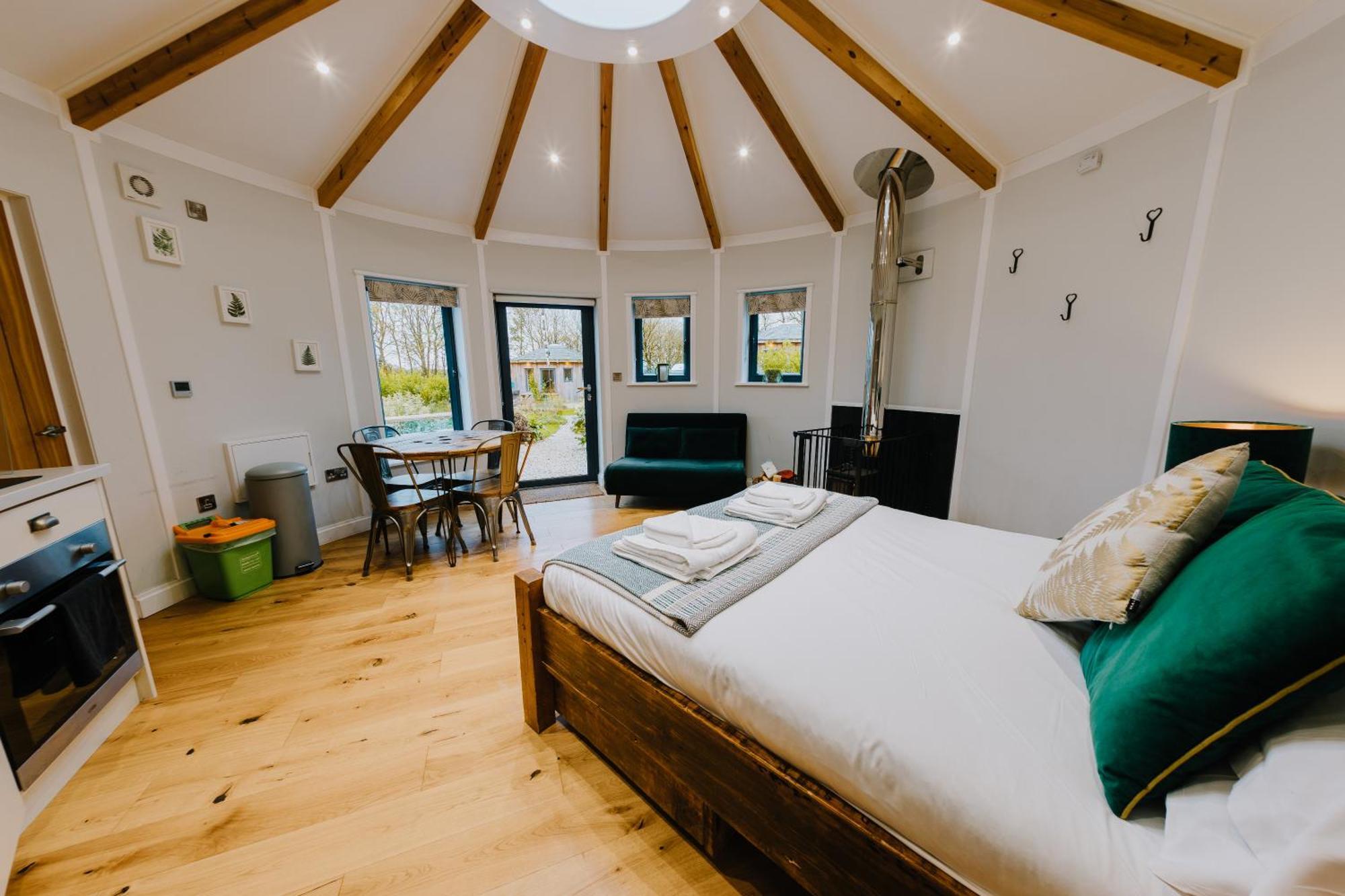 East Thorne Glamping Villa Bude Cameră foto